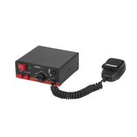 Senken 12V CJB Haut-Parleur d'Avertissement pour Véhicule d'Urgence Voiture Ambulance Amplificateur de Sirène Électronique