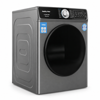 Sèche-linge à tambour Jacky You de 13 kg à grande capacité, séchage rapide, pour usage domestique et commercial