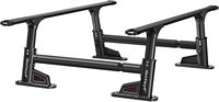 BESTWYLL 4x4 OOffroad Pickup Truck Aluminium Étanche Échelle Rack Pickup Lit Toit Rack pour Ford Ranger Isuzu Geely Radar