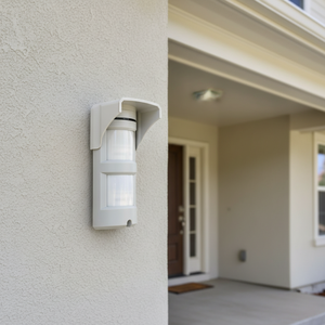 Alarme Com Sensor De Movimento Corporal Infravermelho Pir Digital Com Fio Para Uso Externo Com Ângulo Amplo De 110 Graus - Product Image 3