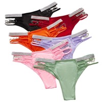HO Meilleurs Produits 2024 String Thong Micro Bikini String pour Filles String Taille Basse