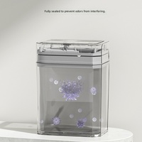 Poubelle intelligente à capteur 12L/16L, poubelle automatique sans contact, bac à déchets pour cuisine, salle de bain, ménage, fabricant OEM