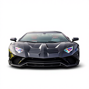Kit carrosserie en fibre de carbone pour Lamborghini Aventador LP700, pare-chocs avant et arrière, spoilers, capot pour LP700 SVR - Product Image 1