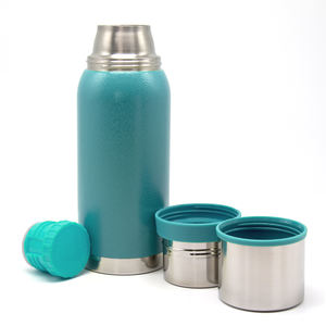 สองผนังสแตนเลสกระติกน้ำร้อนตั้งแคมป์กลางแจ้งสองถ้วยกระติกสุญญากาศความจุขนาดใหญ่ได้รับการอนุมัติ <span class=keywords><strong>LFGB</strong></span> - Product Image 4