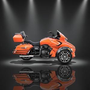 Motocyclette <span class=keywords><strong>Jonway</strong></span> YY400ZD-10 400cc, 4 temps, tricycle à marche arrière, pour adultes, 2 cylindres, rétro, essence, trois roues - Product Image 6
