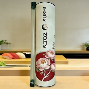 Biologisch Abbaubare Maßgeschneiderte <span class=keywords><strong>Sushi</strong></span>-Push-Pop Lebensmittelgeeignete Push-Up-Papierröhre für <span class=keywords><strong>Sushi</strong></span>-Reis und Gemüse-Rollen-Verpackung - Product Image 6