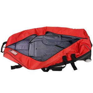 Sac de transport de golf de haute qualité, fabriqué en usine BSCI, portable, noir, avec une énorme réduction. - Product Image 4