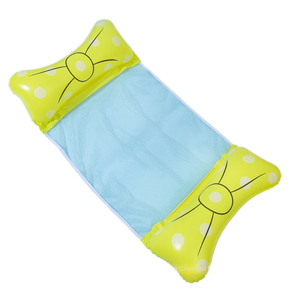 Adulte écologique PVC gonflable inclinable pliable <span class=keywords><strong>hamac</strong></span> <span class=keywords><strong>arc</strong></span> lit flottant écologique gonflable eau Amusement - Product Image 4