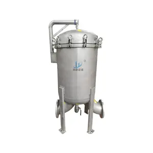 Filtre multi-sacs ss304 ss316 boîtier de filtre prix d'usine pour la matière première du savon et la filtration de l'eau