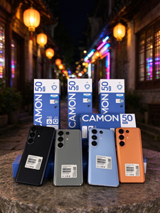 Camon 50 Pro ขายดี โทรศัพท์มือถือขายส่งยอดนิยม หน้าจอ HD 7.3 นิ้ว ปลดล็อคด้วยลายนิ้วมือบนใบหน้า ระบบปฏิบัติการ Android 15 - Product Image 3