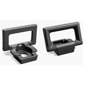 Crochets de remorquage pour Tesla Cybertruck, lot de 4, noirs, accessoires universels pour attelage de remorque de voiture - Product Image 2