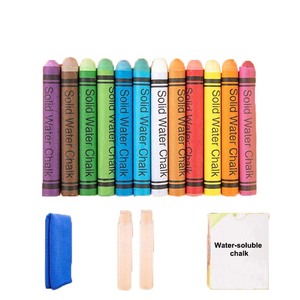 La <span class=keywords><strong>peinture</strong></span> de graffiti ne sale pas les mains <span class=keywords><strong>craie</strong></span> soluble dans l'eau ensemble de <span class=keywords><strong>craie</strong></span> de dessin de grande capacité pour enfants de gribouillage - Product Image 5