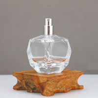 HOMAY emballage vente chaude nouveau bleu diamant bouteille de parfum vaporisateur cosmétiques bouteille de parfum
