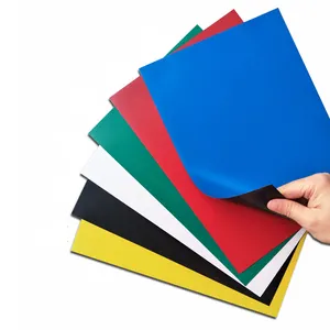 Colorful Rubber Magnet Self Adhesive Flexible Magnetic Sheet A4 Size -  China Magnet Paper, Printer Paper