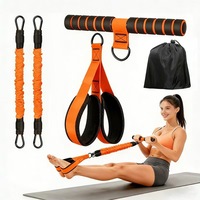 Set de Bandas de Resistencia para Fitness de 11 Piezas, TPE, para Yoga, Entrenamiento, Masajes, Modelo 6011