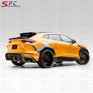 SPC VORS para URUS Kit de cuerpo de fibra de carbono seco para Lamborghini URUS Prepreg Kit de tuining de fibra de carbono para URUS Spoiler Kit 2019-2023 - Product Image 3