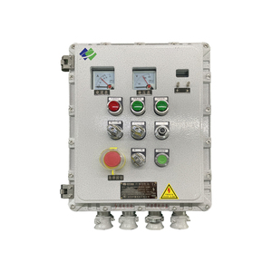 Caja de Control a Prueba de Explosiones Personalizable BXK-A2B3D3K2R1 IP66 WF2 Ex Db IIB T6 Gb, Carcasa de Aleación de Aluminio, AC220V 10A, Uso Industrial - Product Image 1