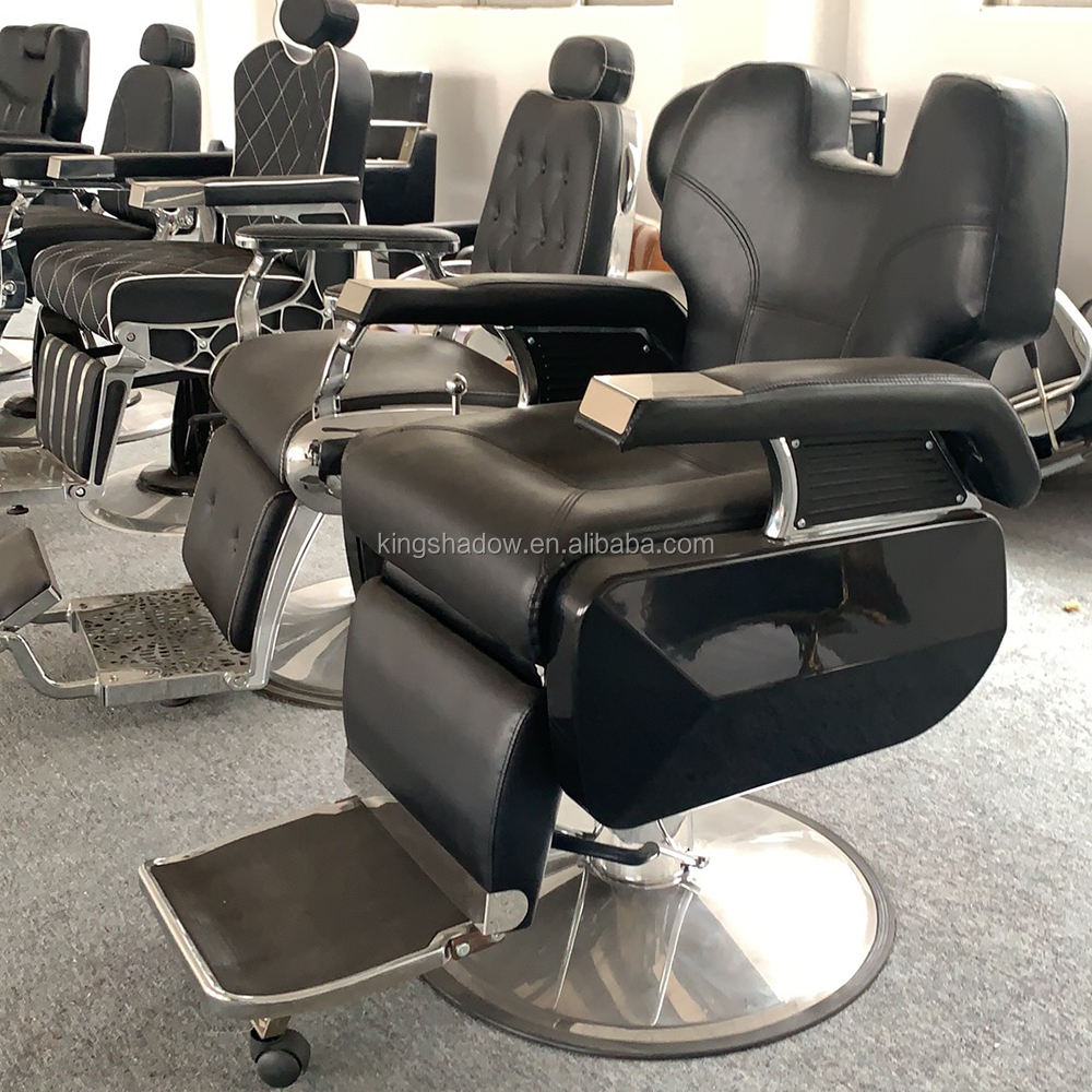 Barber Shop Barber Chair Cost Premium Reclining Barber Chair Salon
