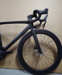 Bicicleta de Carretera de Fibra de Carbono X7 2026, 7.8kg, Precio de Fábrica, Cambio Inalámbrico, 700c, Frenos de Disco, 24 Velocidades, Wheeltop TX- - Product Image 1