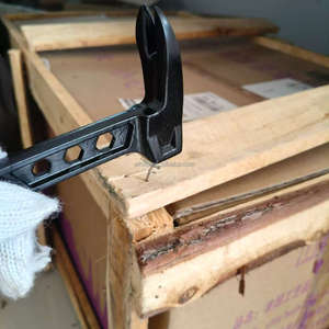 Extracteur de clous 10 pouces noir brillant, à double extrémité, type patte de chat, avec marteau, pour la construction, approvisionnement direct usine - Product Image 4