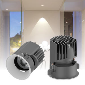 Plafond en aluminium de rondelle de mur de conception anti-éblouissante de haute qualité 20w 35w 50w 80w a enfoncé le projecteur mené - Product Image 2