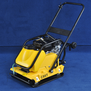 Maquinaria de carretera Construcción Nueva máquina compactadora de placas Motor de gasolina Compactador plano <span class=keywords><strong>para</strong></span> compactación del suelo - Product Image 3