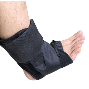 Attelle de cheville réglable et respirante 2025 pour entorse de la cheville, douleur liée à la tendinite d'Achille, stabilisation des ligaments - Product Image 6