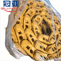 Nouvelle chaîne de chenilles compatible GuanYa pour excavatrices Cat311/312/120B/E120B, origine Zhejiang
