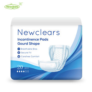 Fabricante de almohadillas para incontinencia precio al por mayor almohadillas para incontinencia protección ligera para adultos | Newclears - Product Image 1