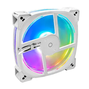 Manmu OEM 120mm Quạt làm mát CPU Cooler RGB Máy tính để bàn máy tính lớn trường hợp Fan PC