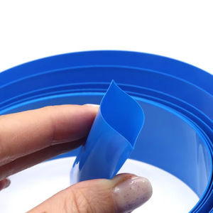 Tube thermorétractable en PVC noir pour batterie, manchon thermorétractable en PVC, vente en gros, fabrication - Product Image 5