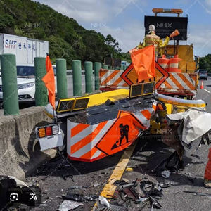 Dispositivo Amortiguador de Colisiones Viales Tipo Escorpión para Carreteras - Diseño de Alta Resistencia con Certificación CE - Product Image 6