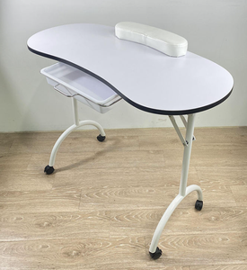 <b>Foldable</b> Manicure Table, Portable Manicure Table, Street Stall Manicure Table - Product Image 5