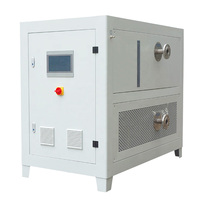 Système de refroidissement liquide industriel, unité de refroidissement à eau, pompe, moteur, compresseur Copeland, échangeur de chaleur à plaques, 38KW