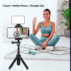 Luce LED RGB 12W per <span class=keywords><strong>Video</strong></span> 2500-9000K CRI 95, Illuminazione Ricaricabile 3Ah per Fotocamera con 20 Effetti Speciali per Streaming Live su <span class=keywords><strong>YouTube</strong></span> - Product Image 2