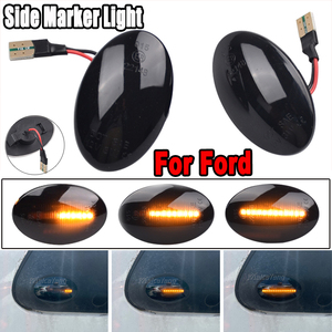2 pezzi per Ford Transit MK6 MK7 <span class=keywords><strong>Tourneo</strong></span> 2000-2014 Mondeo I MK1 Fiesta III MK3 IV MK4 LED indicatore di direzione indicatore dinamico luce - Product Image 4