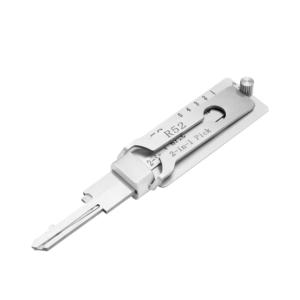 2 in 1 TE2 S123 KW1 KW5 SC1 SC4 AM5 BE2 R52 C123 M1 / MS2 LW5 SC20 LW4ホームドア用ロックスミス工具 - Product Image 5