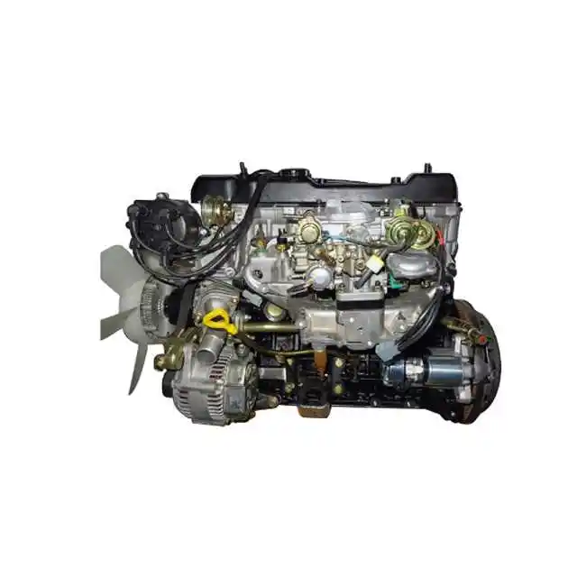 Original perfect working with gearbox complete diesel engine assembly for toyota hiace 1RZ 1.6 verso vvt-I mini bus highlander