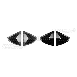 Rear <b>Window</b> Shutter Cover Trim <b>Window</b> Louver Side <b>Vent</b> Trim for Subaru WRX STI VB 2022+ Body Kit Car Accessories - Product Image 6