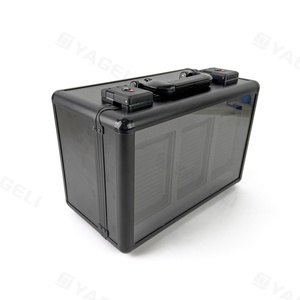 Factory Manufacture High Quality Custom 3 Slots Baseball Football Graded Card <b>Storage</b> <b>Box</b> - Product Image 2