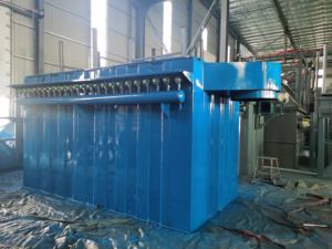 Collecteur <span class=keywords><strong>de</strong></span> poussière industriel à jet pulsé haute performance avec nouveau système d'extraction, composant moteur central et dispositif <span class=keywords><strong>de</strong></span> filtration d'air - Product Image 5