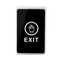 Interrupteurs sans contact infrarouges 12V, bouton de sortie sans contact pour système de contrôle d'accès aux portes
