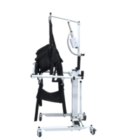 Chaise de transfert électrique pour patients, dispositif d'assistance au levage pour fauteuils roulants, pour personnes âgées et handicapées, base pliable pour transfert en voiture
