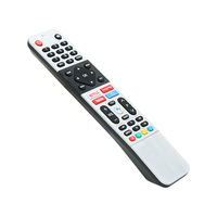 Télécommande universelle intelligente à commande vocale Android LCD LED TV HUAYU SW-V2 pour téléviseurs Skyworth
