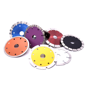 150mm 6 pouces diamant disque de coupe pour pierre marbre granit maçonnerie personnalisé OEM & OBM Support maçonnerie lame de coupe - Product Image 5