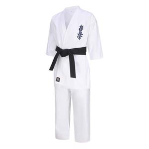 Uniforme de karaté durable et personnalisable, vêtements de sport de karaté Kyokushin pour adultes et enfants, costume d'arts martiaux avec marque OEM - Product Image 1