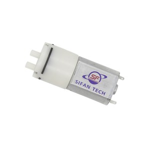 12V Nhỏ 60 Kpa Micro Mini Màng Nhựa Điện Hút Không Khí Bơm Chân Không - Product Image 3