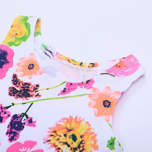 Neuester Sommer-Style Baby Casual Jumpsuit Ärmellos Kurz Baby Jungen und Mädchen Strampler Atmungsaktives Säuglingsoutfit mit Aufdruck - Product Image 3