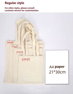 Sacs fourre-tout en toile pour femmes OEM, style boucle souple, personnalisables, avec logo imprimé, pour le shopping, à porter à l'épaule, très résistants - Product Image 2
