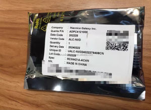 Mell Anox MCX4421A-ACAN ConnectX-4 EN Dual Port 25 Gigabit SFP28 Filaire Adaptateur LAN Sans Fil Ordinateur Externe Serveur Réseau - Product Image 6